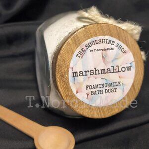 Marshmallow Foaming Milk Bath Dust